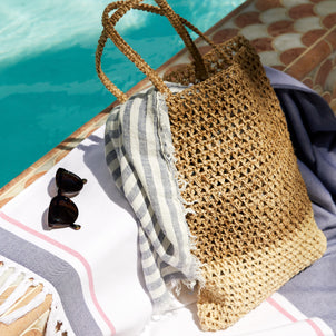 Rosario Beach Bag Tan