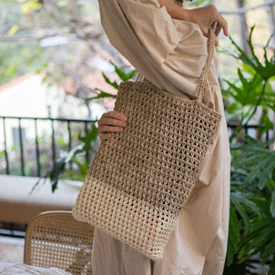 Rosario Beach Bag Tan