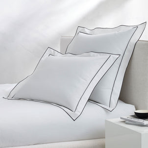 Salerno Embroidered Percale Shams default