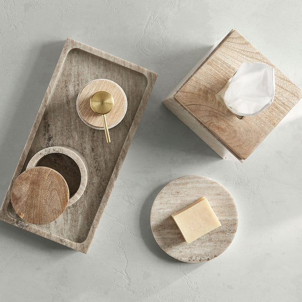 San Marino Bath Accessories – Kassatex