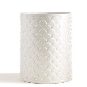 Scala Bath Accessories White|Waste Basket