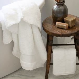Pergamon Turkish Towels White