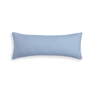 Seersucker Stripe Throw Pillows Blue (Seersucker)|14 x 36