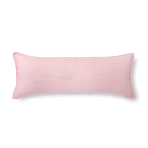 Seersucker Stripe Throw Pillows Dusty Pink (Seersucker)|14 x 36