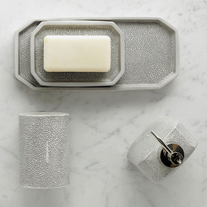 Shagreen Bath Accessories default