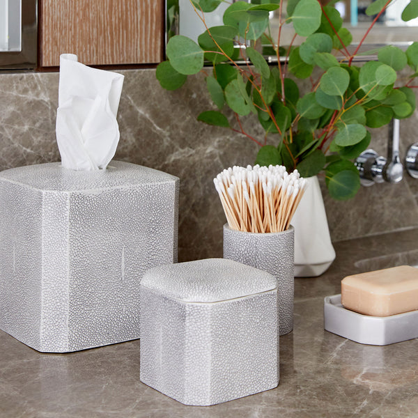 Shagreen Bath Accessories – Kassatex