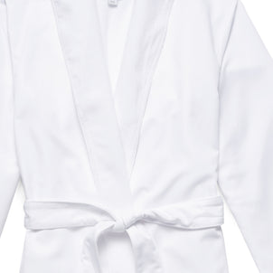 Hotel Spa Robe White|customizer