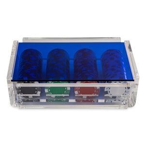 Luxe Dominoes Poker Chip Set Luxe Dominoes Poker Chip Set