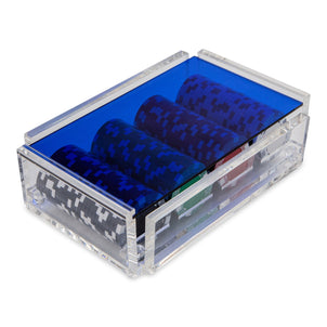 Luxe Dominoes Poker Chip Set Luxe Dominoes Poker Chip Set