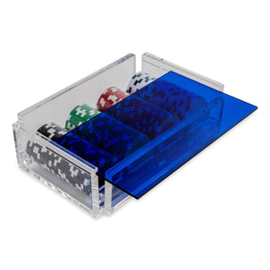 Luxe Dominoes Poker Chip Set Luxe Dominoes Poker Chip Set