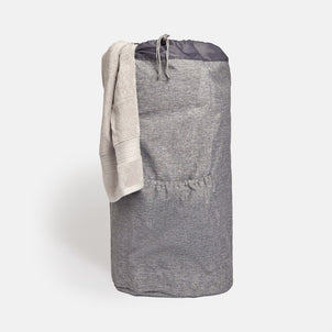 Dormify Laundry Bag Backpack Grey