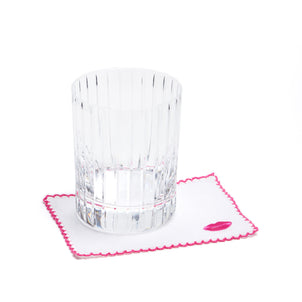 Dear Annabelle Lipstick Kisses Cocktail Napkins Default