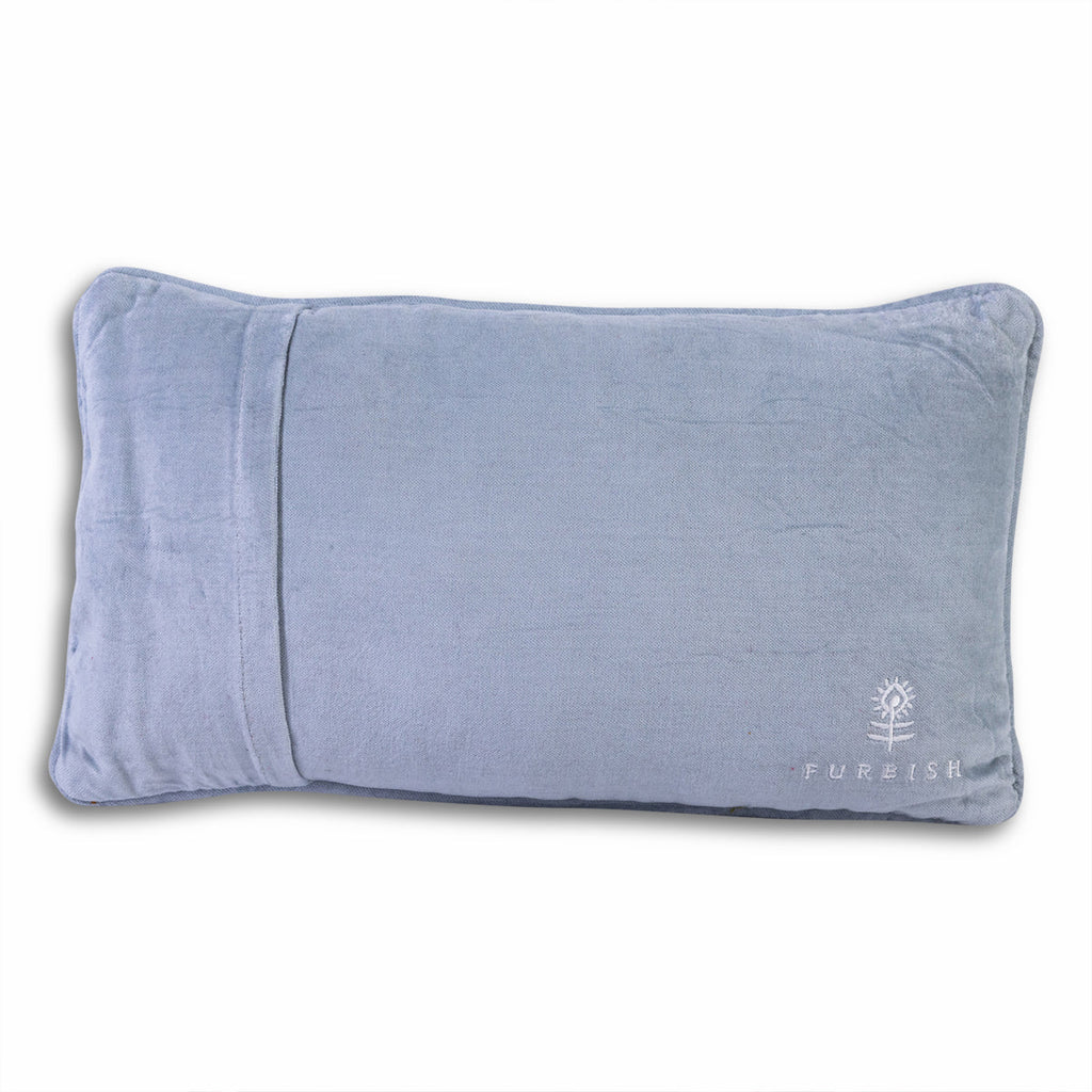Furbish Studio Let's Get Lit Needlepoint Pillow default