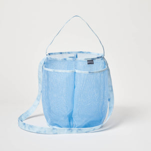 Dormify 7 Pocket Shower Tote Sky Blue (Dormify)