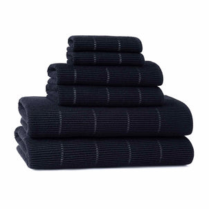 Alvaro Towels Raven/Bone