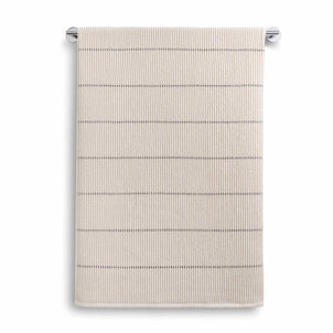 Alvaro Towels Bone/Raven|customizer