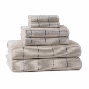 Alvaro Towels Bone/Raven