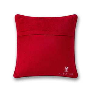 Furbish Studio Bah Humbug Needlepoint Pillow default
