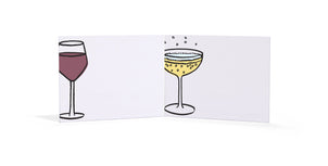 Dear Annabelle Bottoms Up Place Cards Default