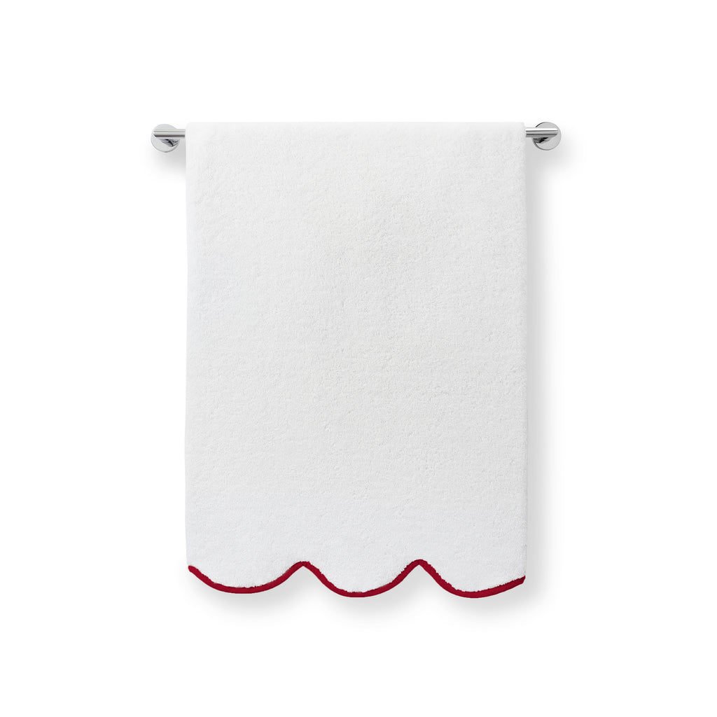 Chairish Towels White / Red|customizer