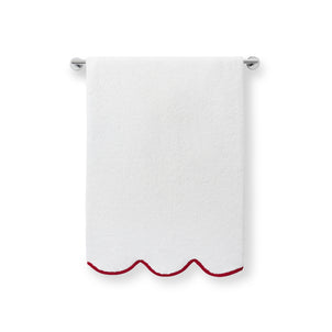 Chairish Towels White / Red|customizer