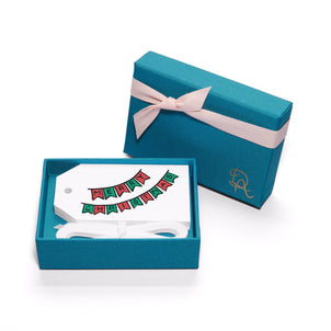 Dear Annabelle Christmas Banner Gift Tags Default