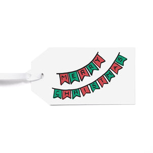 Dear Annabelle Christmas Banner Gift Tags Default