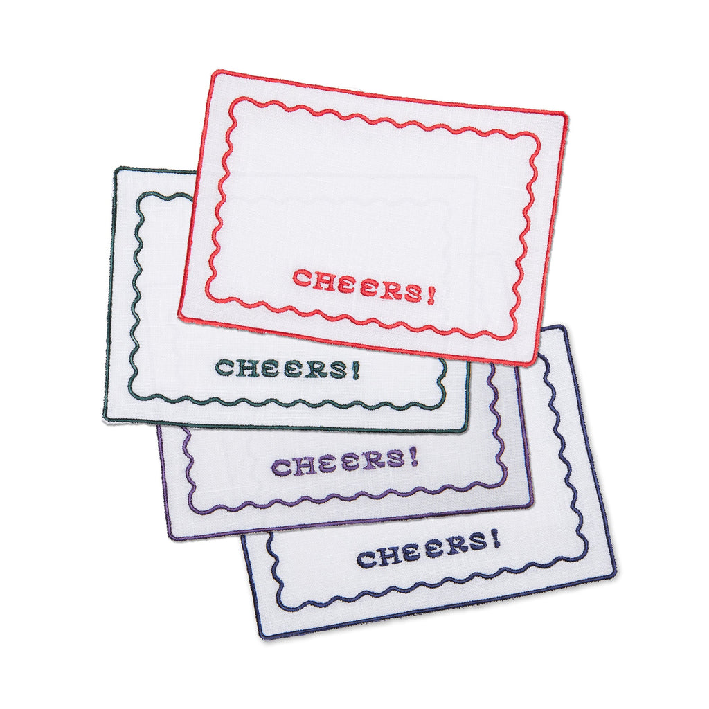 Dear Annabelle Toasty Cocktail Napkins Default