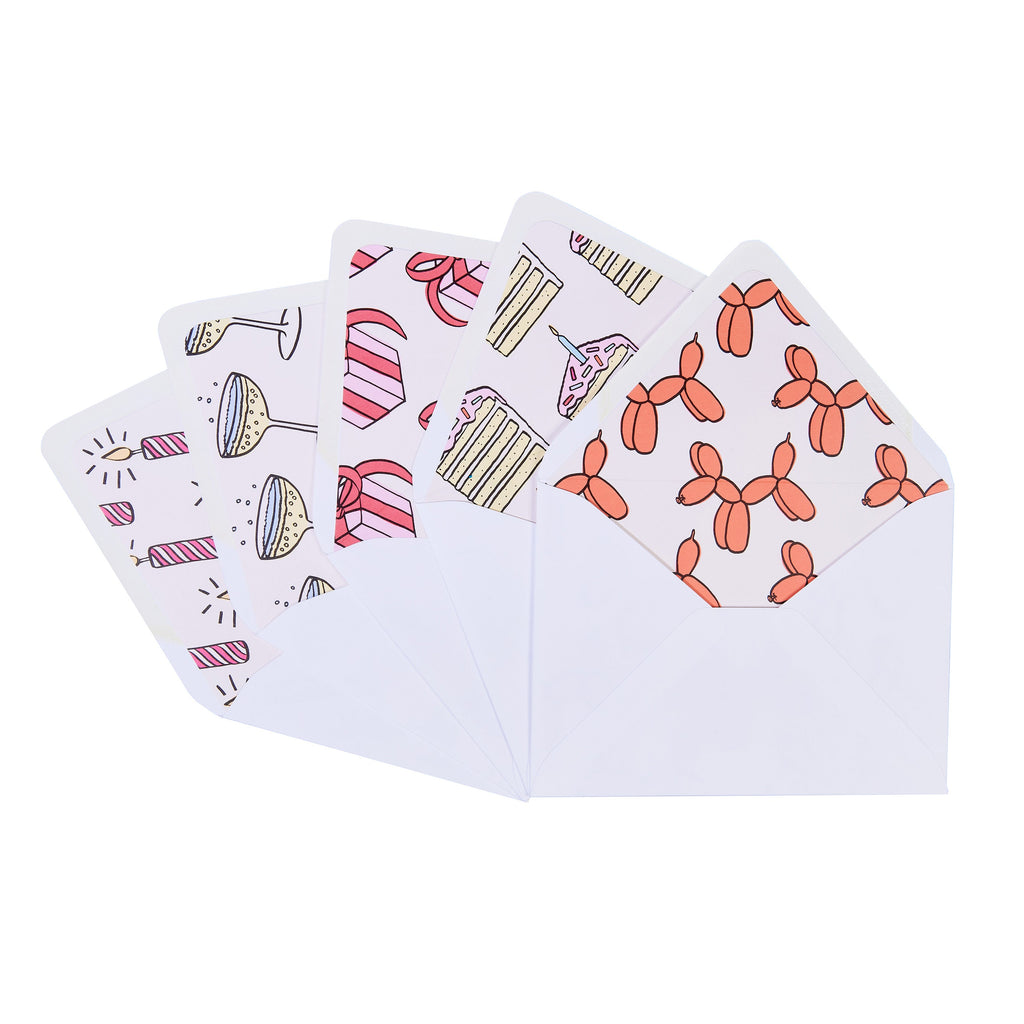 Dear Annabelle Fête Notecards Default