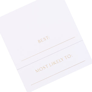 Dear Annabelle Superlatives Place Cards Default