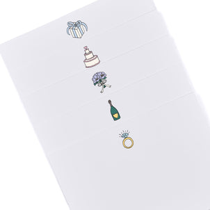 Dear Annabelle Marry Me Notecards Default