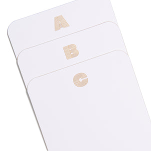 Dear Annabelle Disco Notecards Default