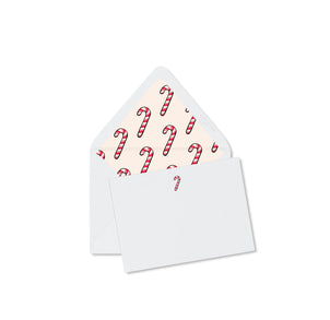 Dear Annabelle Candy Cane Notecards Default