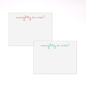 Dear Annabelle Santa's List Place Cards Default