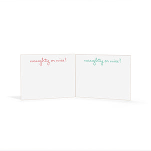 Dear Annabelle Santa's List Place Cards Default