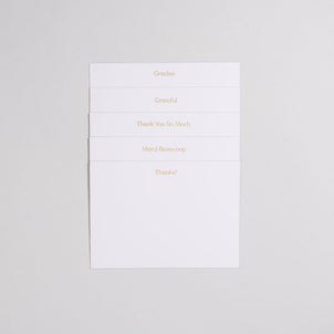 Dear Annabelle Gratitude Notecards Default