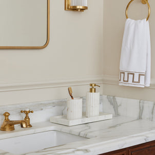 Beacon Hill Bath Accessories White