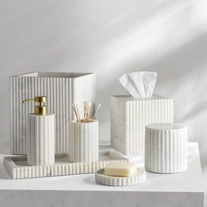Beacon Hill Bath Accessories White