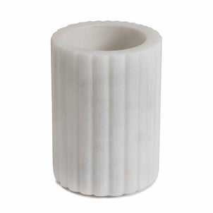 Beacon Hill Bath Accessories White|Tumbler