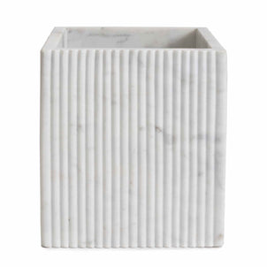 Beacon Hill Bath Accessories White|Waste Basket