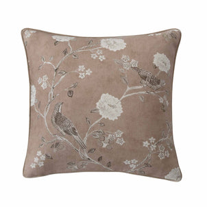 Darian Throw Pillow Covers Taupe|20 x 20
