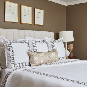 Greek Key Duvet Default