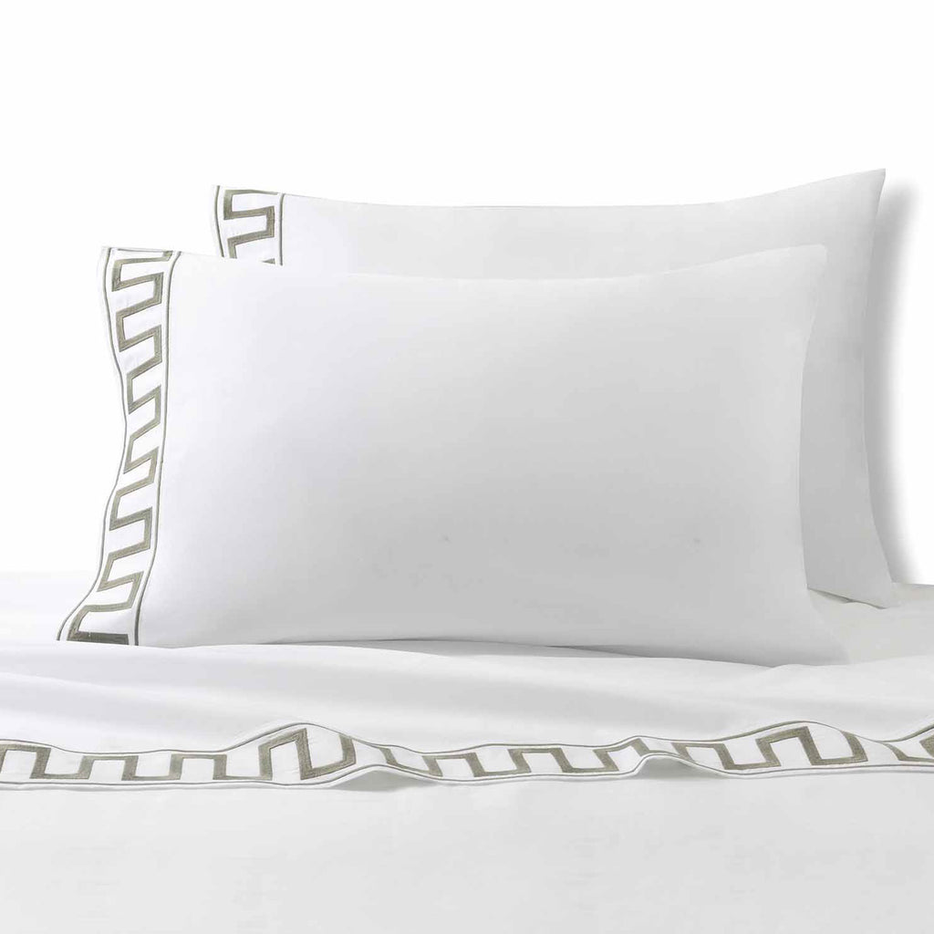 Greek Key Pillowcase Set of 2