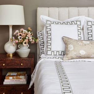 Greek Key Sham Set of 2 Default