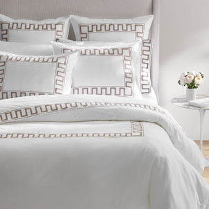 Greek Key Sham Set of 2 Default