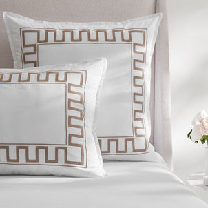 Greek Key Sham Set of 2 Default