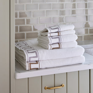 Greek Key Towels Default