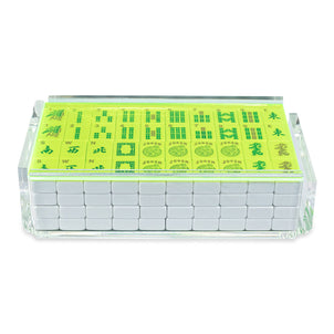 Luxe Dominoes Mahjong Game Set Luxe Dominoes Mahjong Game Set