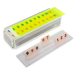 Luxe Dominoes Rummy Tile Game Luxe Dominoes Rummy Tile Game