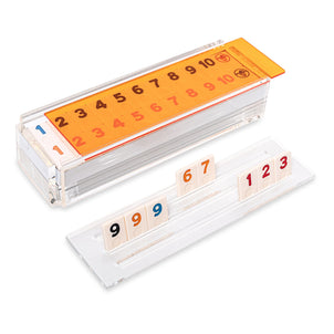 Luxe Dominoes Rummy Tile Game Luxe Dominoes Rummy Tile Game